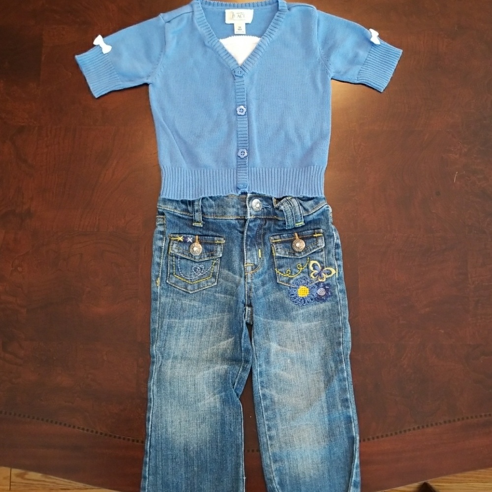 Size 24 months Children's Place outfit